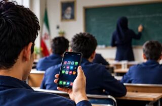 شروط استفاده از موبایل در مدارس